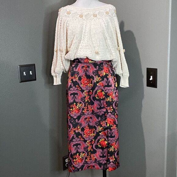 Vintage International Apparel Grannycore Cottage Core Knit Oversized Sweater - Picture 11 of 11